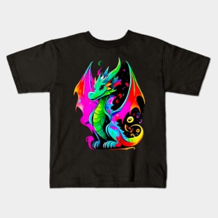 Welcome to the majestic year of the Green Dragon: a spectacular celebration of the Chinese New Year Kids T-Shirt